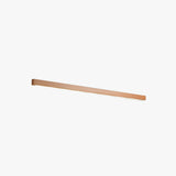 Muto Lineaire Spiegel Houten Voorzijde Vanity Wandlamp