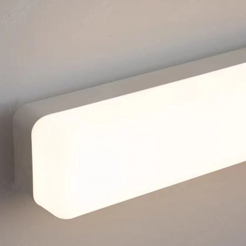 Arisha Eenvoudige Witte Bar Spiegel Voorwand Lamp