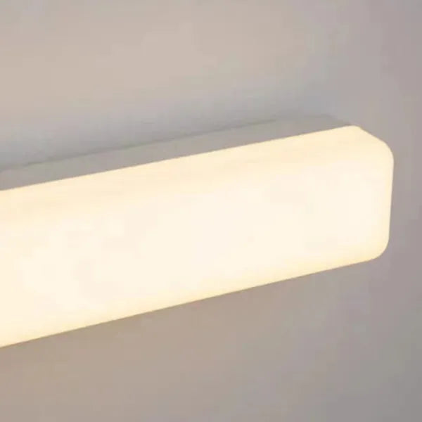 Arisha Eenvoudige Witte Bar Spiegel Voorwand Lamp