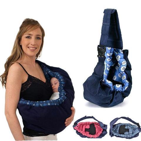 SnugSling Draagzak | Verstelbare Draagdoek voor Baby's voor Ergonomische Ondersteuning