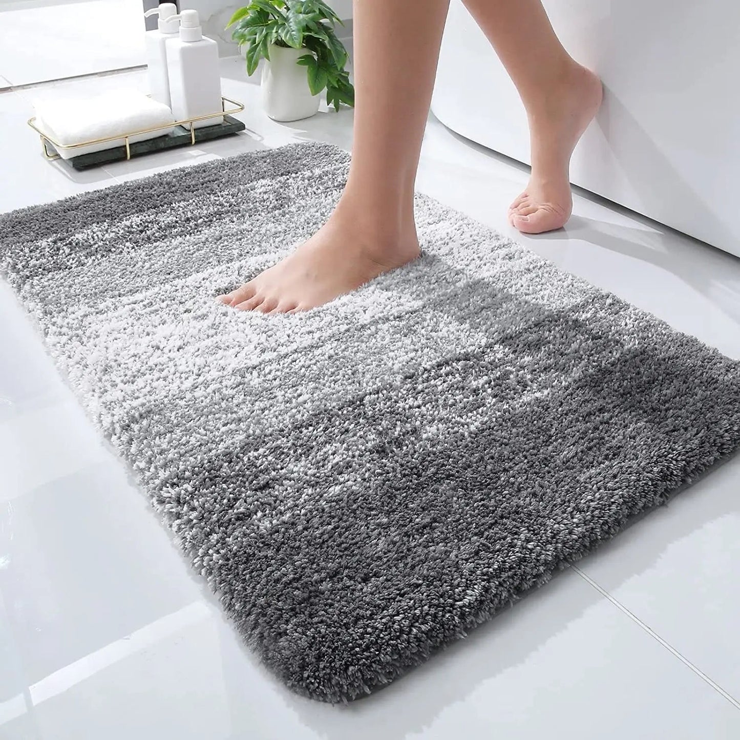 Badmat Antislip Microvezel