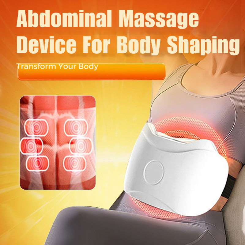 Buikmassage | Massageapparaat met warmte en vibratie | Bevordert de spijsvertering | CoreVibe