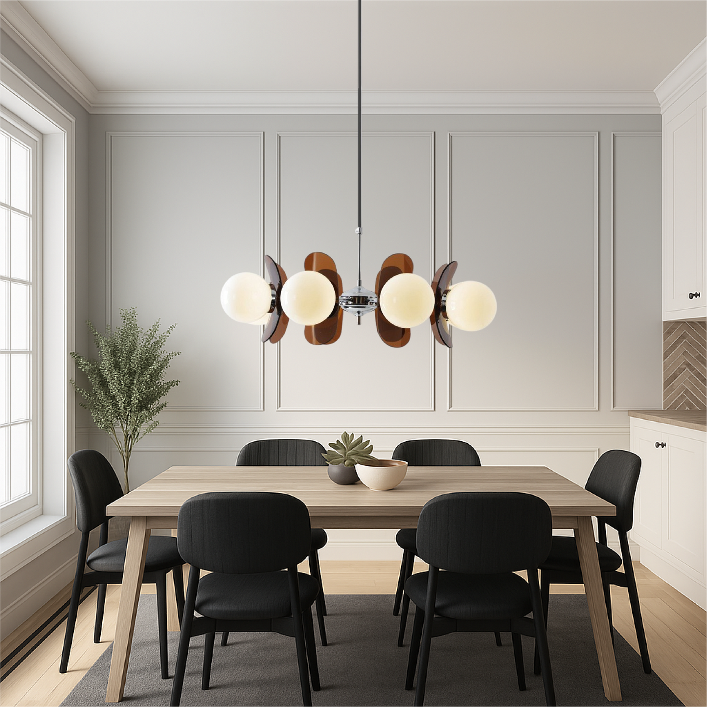 Bauhaus Kroonluchter