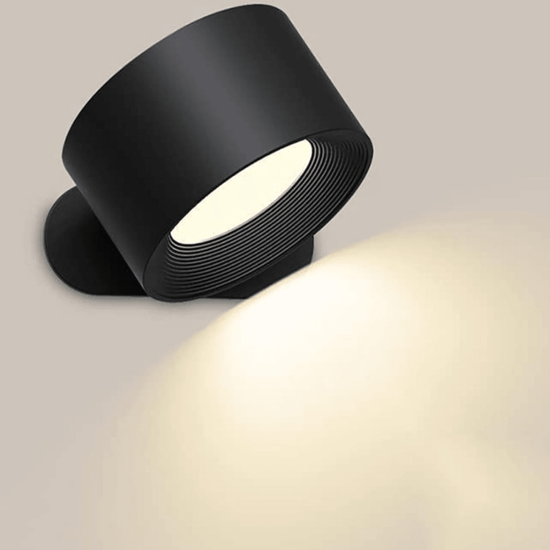 Draadloze Wandlamp – 360° Verstelbare en Oplaadbare LED-verlichting (USB)