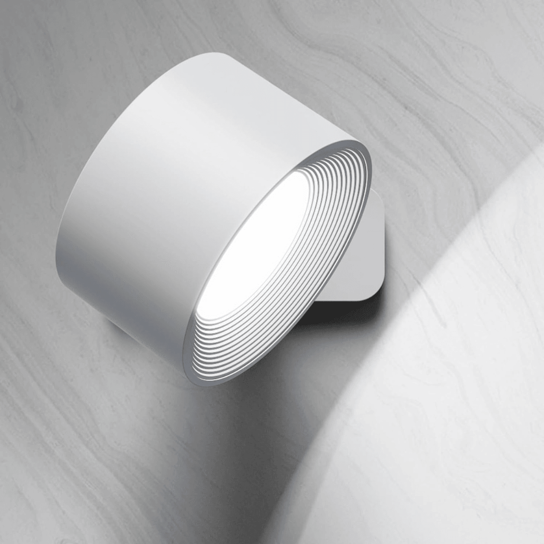 Draadloze Wandlamp – 360° Verstelbare en Oplaadbare LED-verlichting (USB)