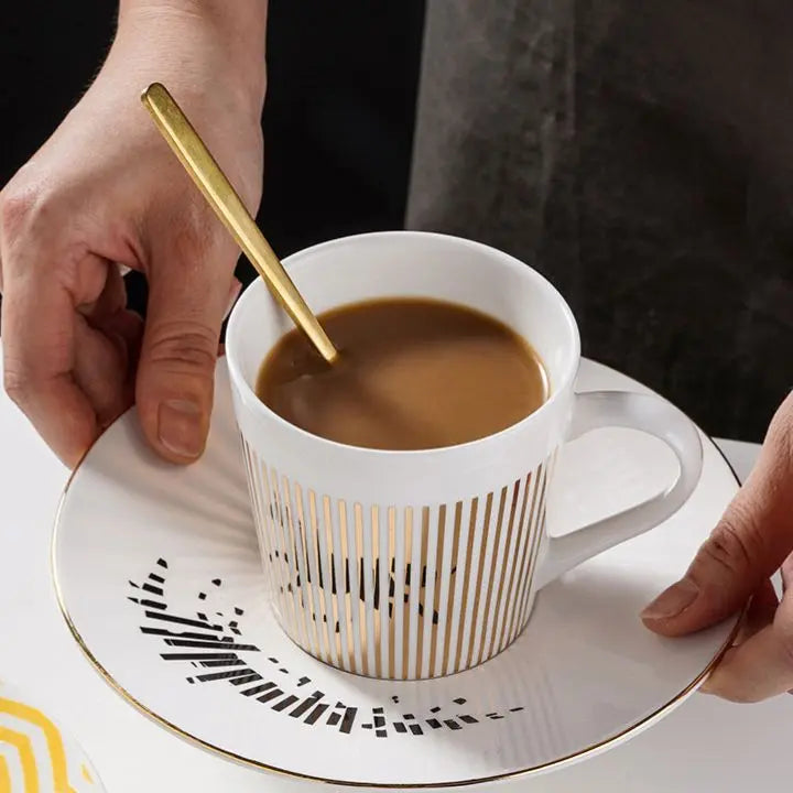 Beweeglijke Reflectie Creatieve Koffiemok