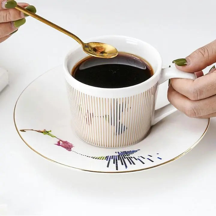 Beweeglijke Reflectie Creatieve Koffiemok