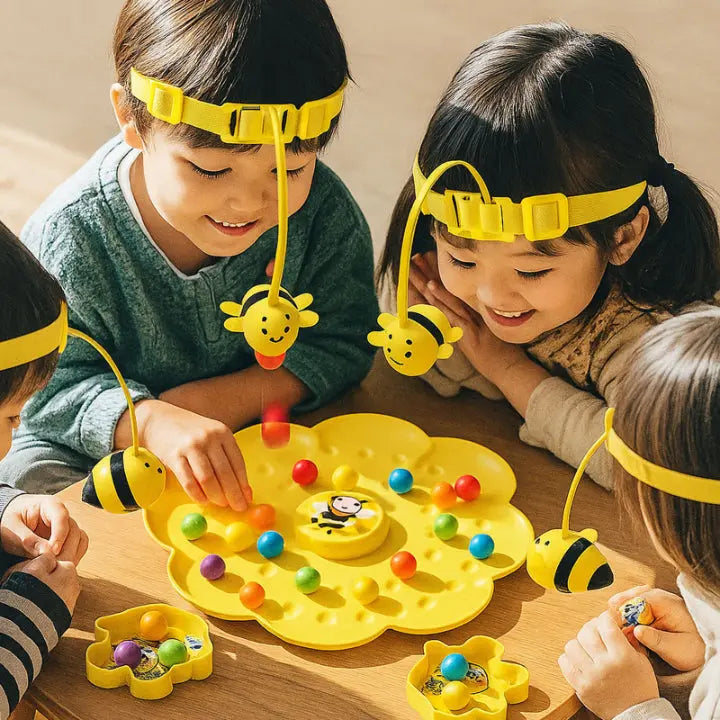 HoneySort™ | Bijen-Vaardigheidsspel voor Kinderen