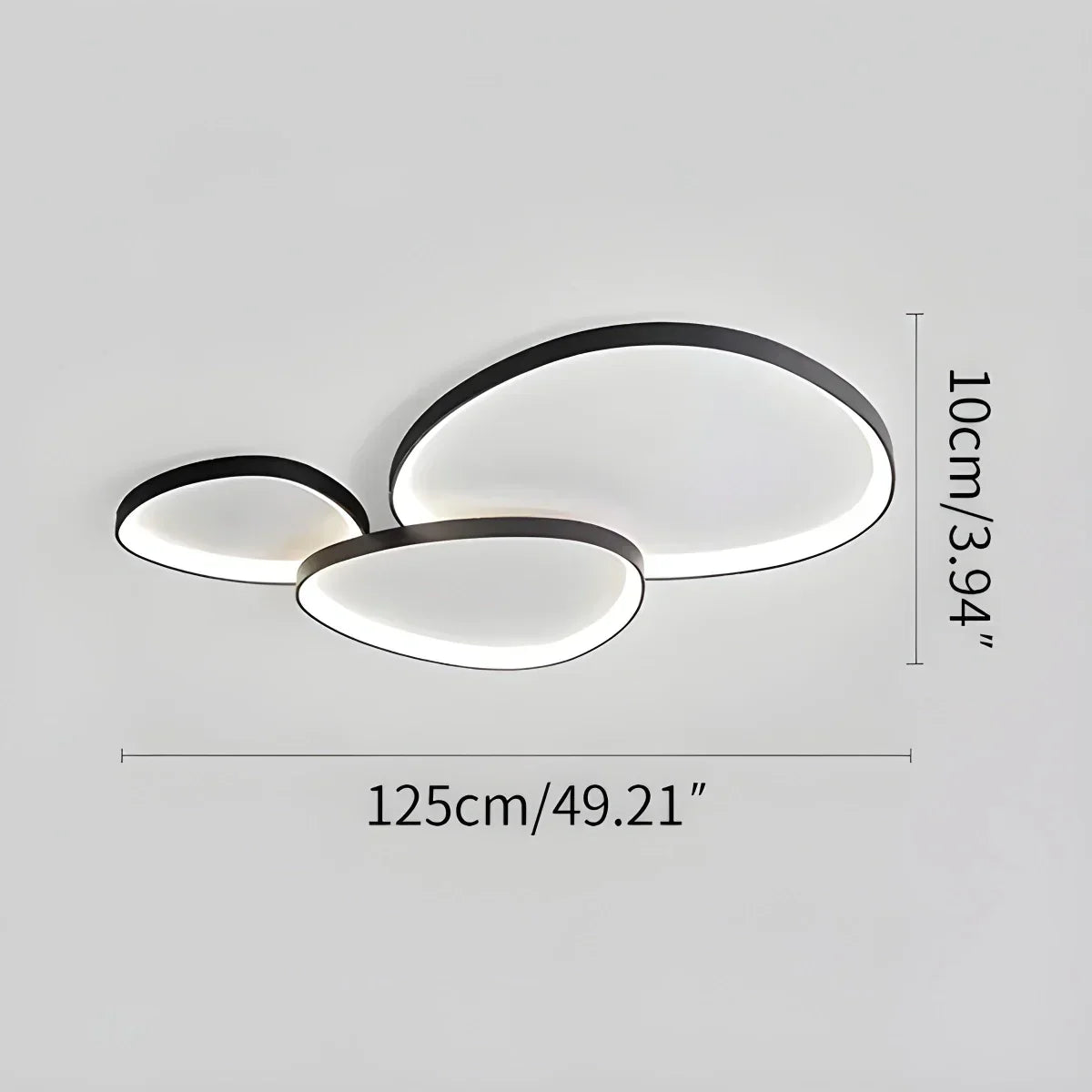 Triclora – Plafondlamp