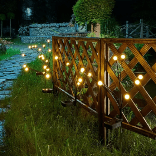 vuurvliegjes Zonne-buitenverlichting
