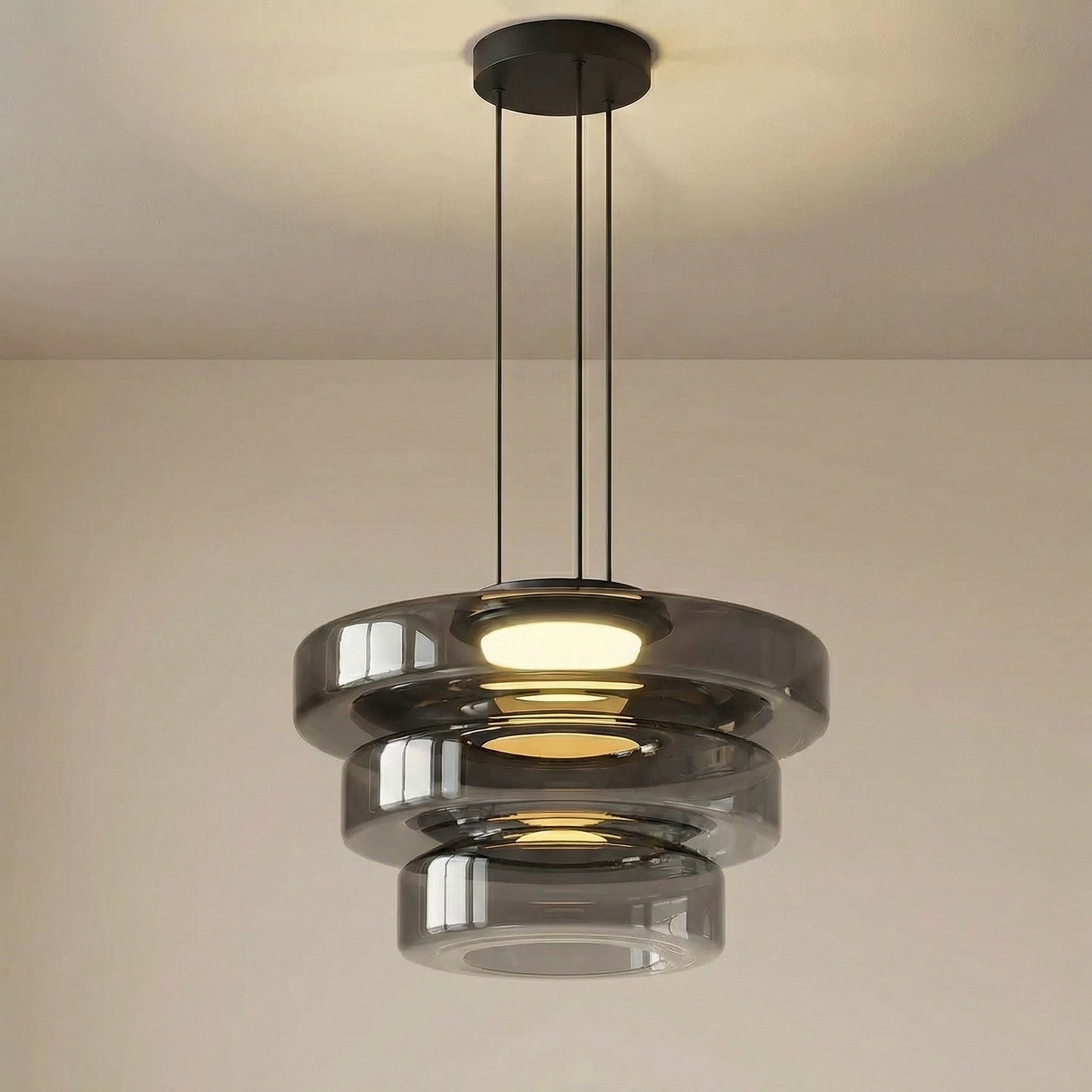 Deense Glas Bauhaus Hanglamp