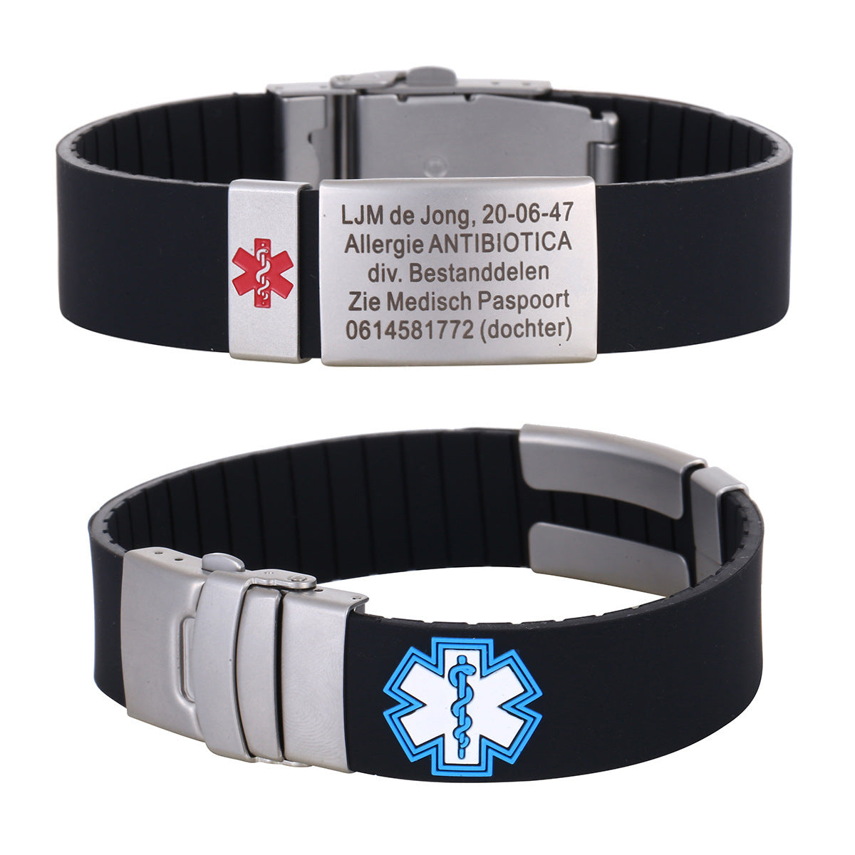 MediBand | De veiligheidsarmband die spreekt wanneer jij dat niet kan