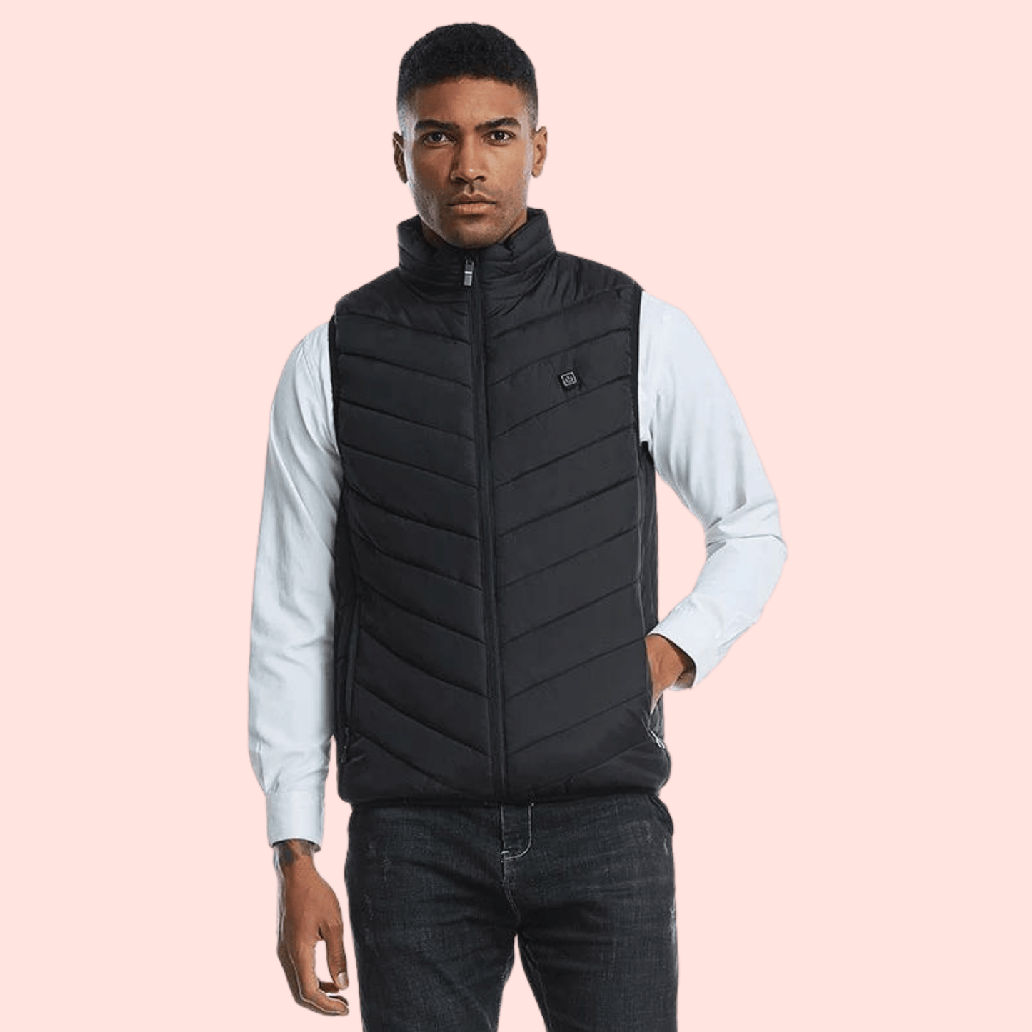 Verwarmd Gilet – Lichtgewicht Bodywarmer Verwarmde Jas voor Ultiem Comfort
