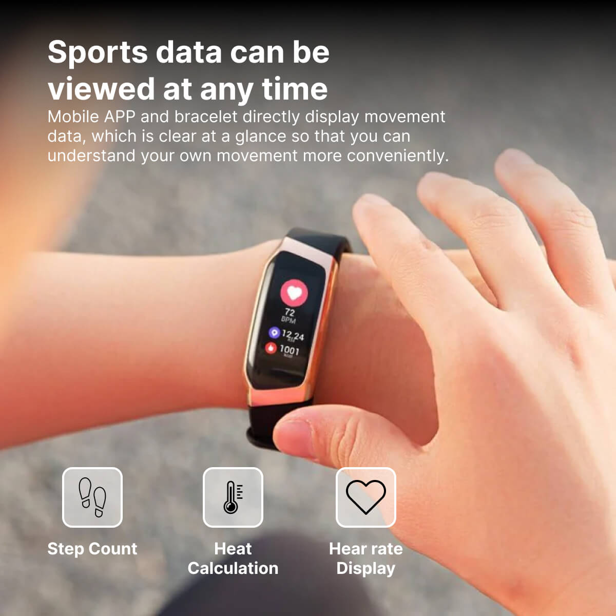 Skanto | Bloeddruk Smartwatch en Hartslagmeter