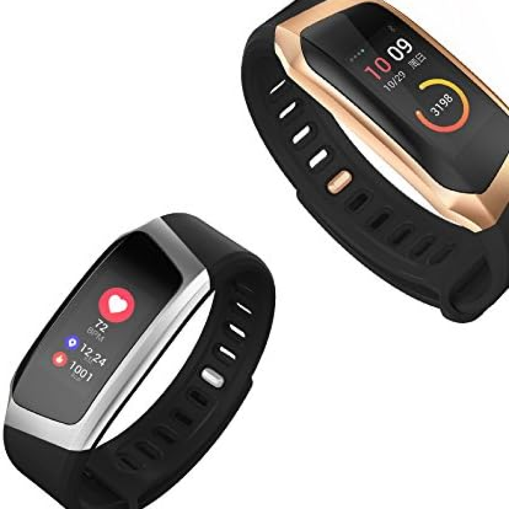 VitaTrack Gezondheidsmetrics Smartwatch Met Activiteiten Tracking