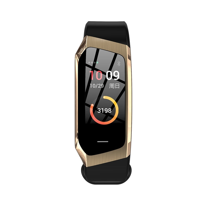 VitaTrack Gezondheidsmetrics Smartwatch Met Activiteiten Tracking