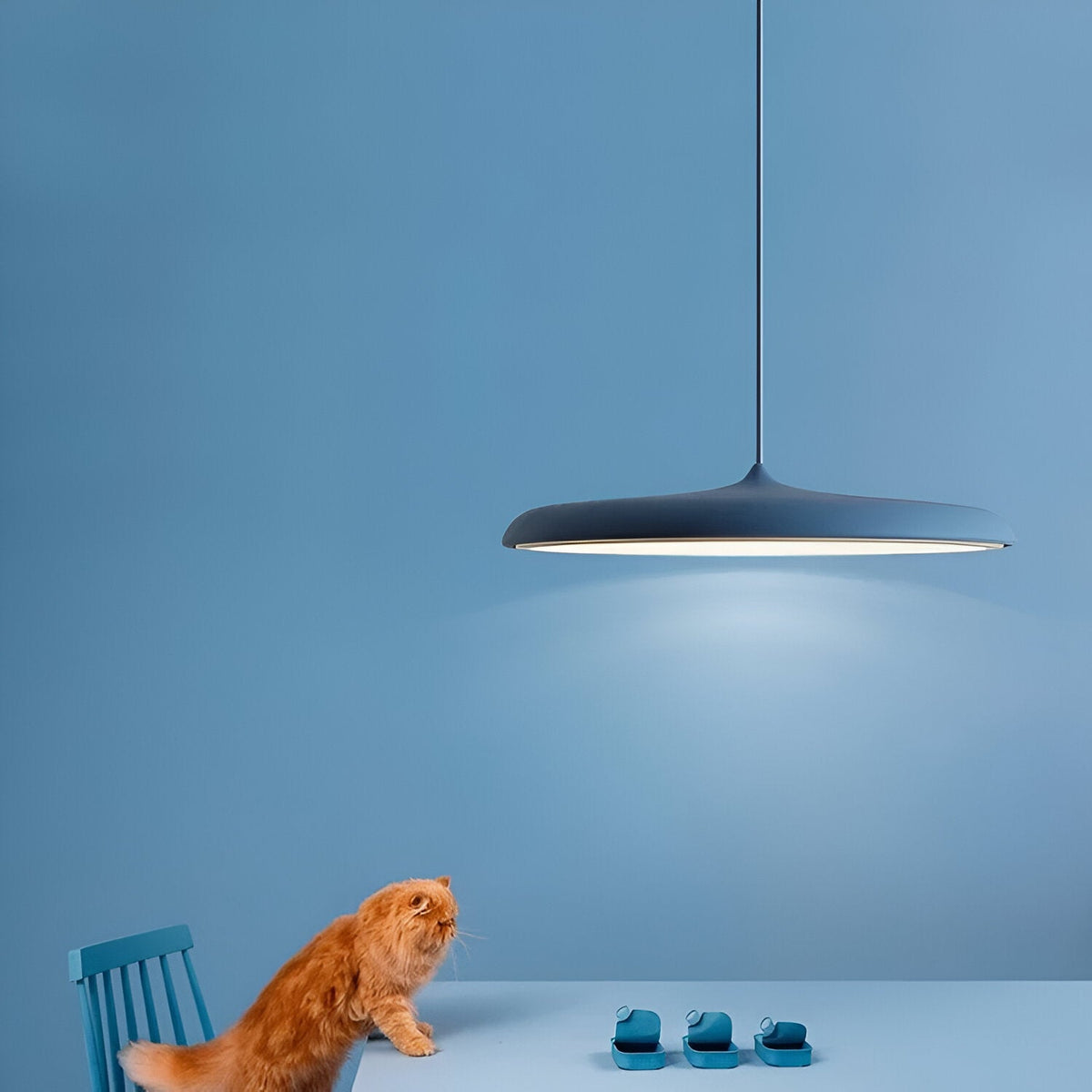 Noordse Moderne Vliegende Schotel Hanglamp