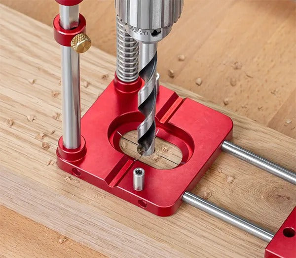 Boorsjabloon | Nauwkeurig 90° boren | Robuust & duurzaam | DrillRight