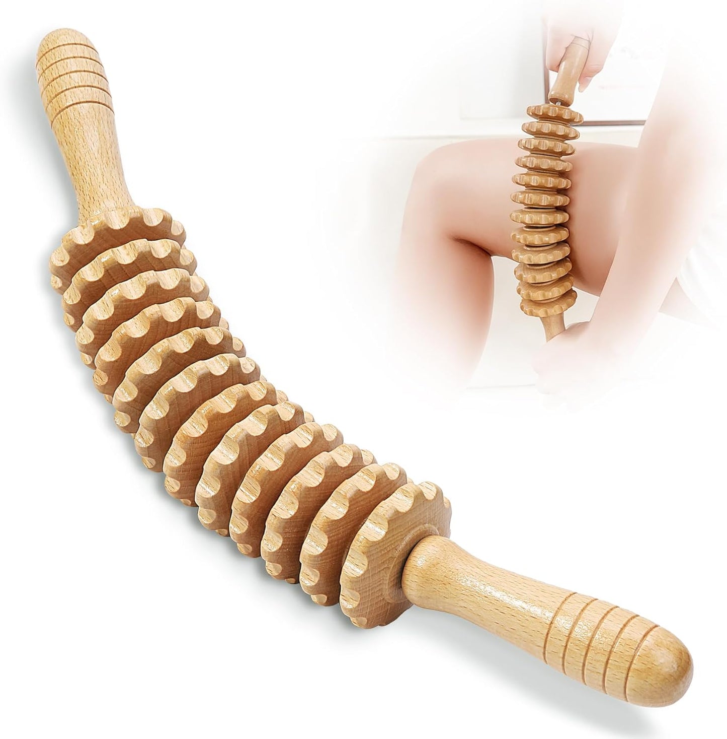 Buigbare massageroller