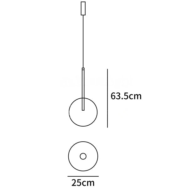 Bolle Sola Nordic Hanglamp