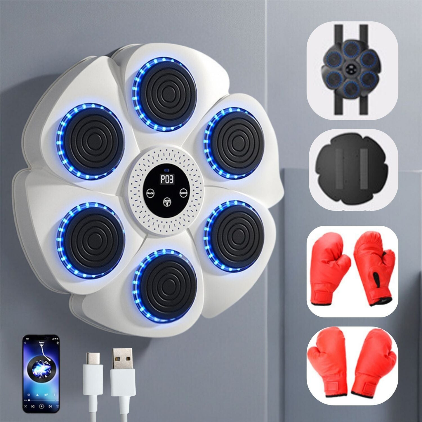 Slimme Interactieve Bokstrainer met Bluetooth