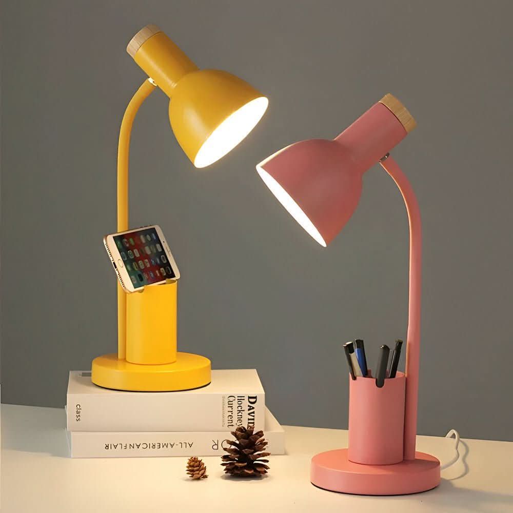 Strahlwächter – LED-tafellamp met pennenhouder voor orde en stijl