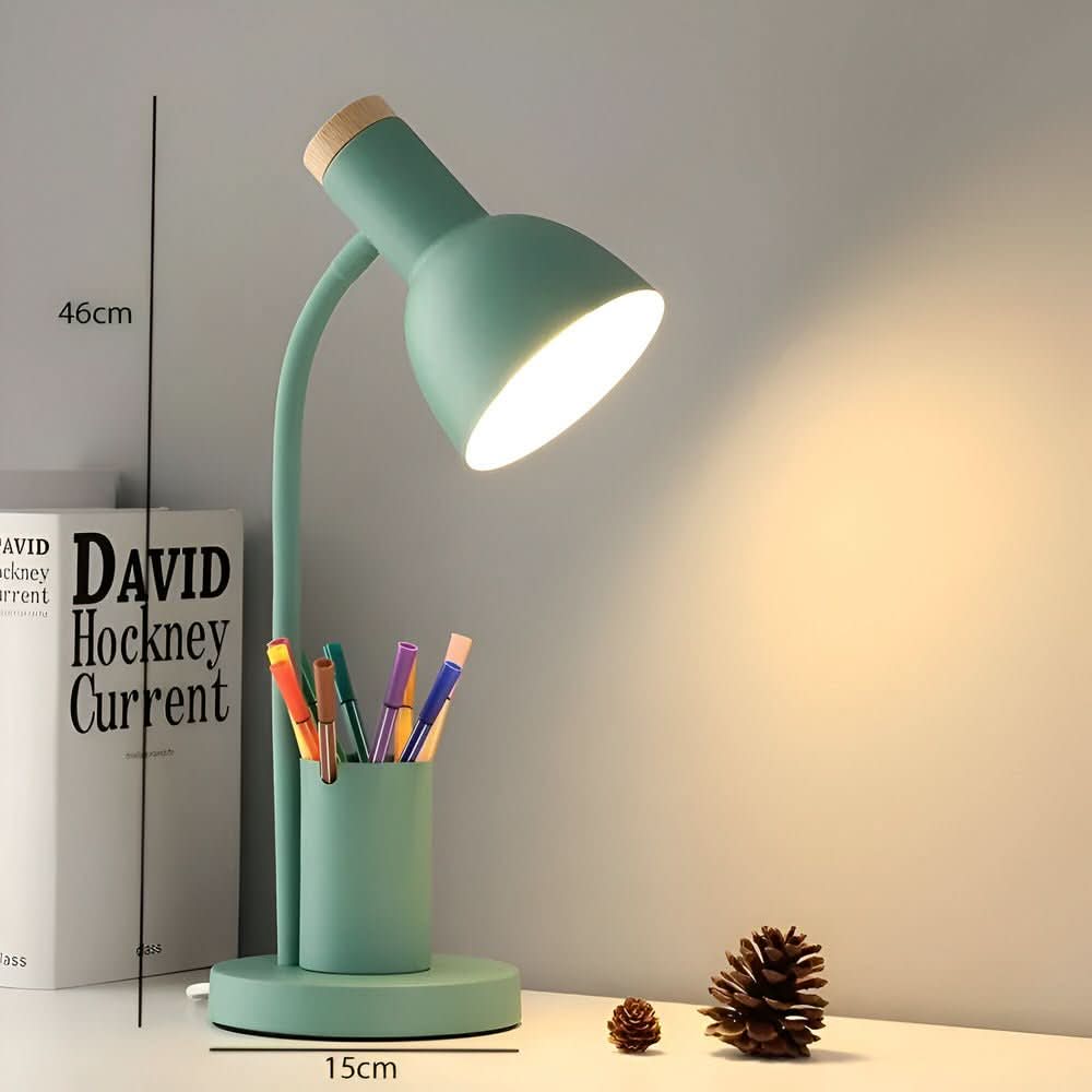 Strahlwächter – LED-tafellamp met pennenhouder voor orde en stijl