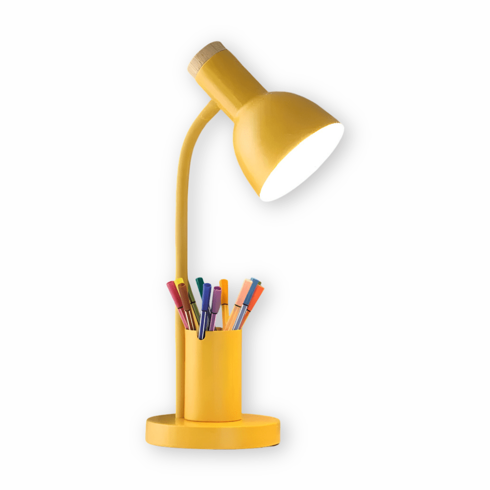 Strahlwächter – LED-tafellamp met pennenhouder voor orde en stijl