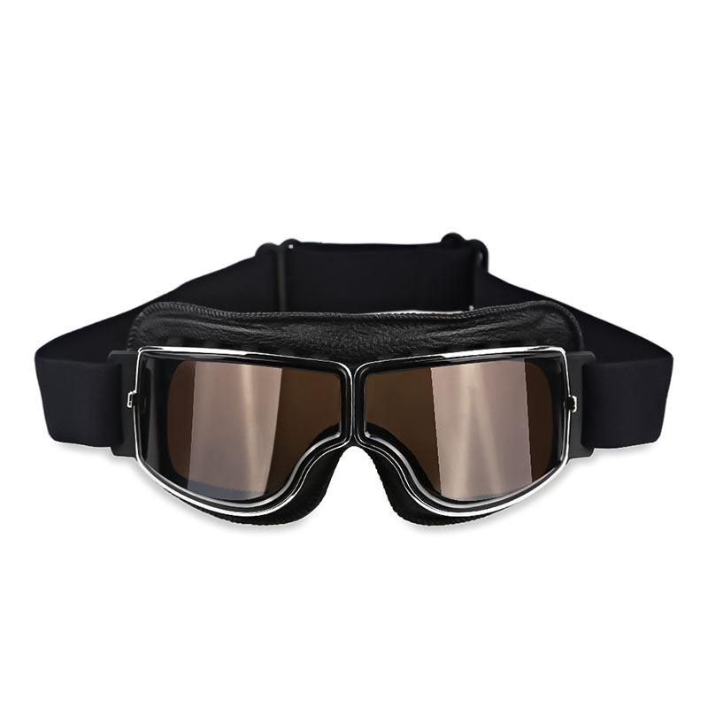 Vintage Motorfiets Goggles