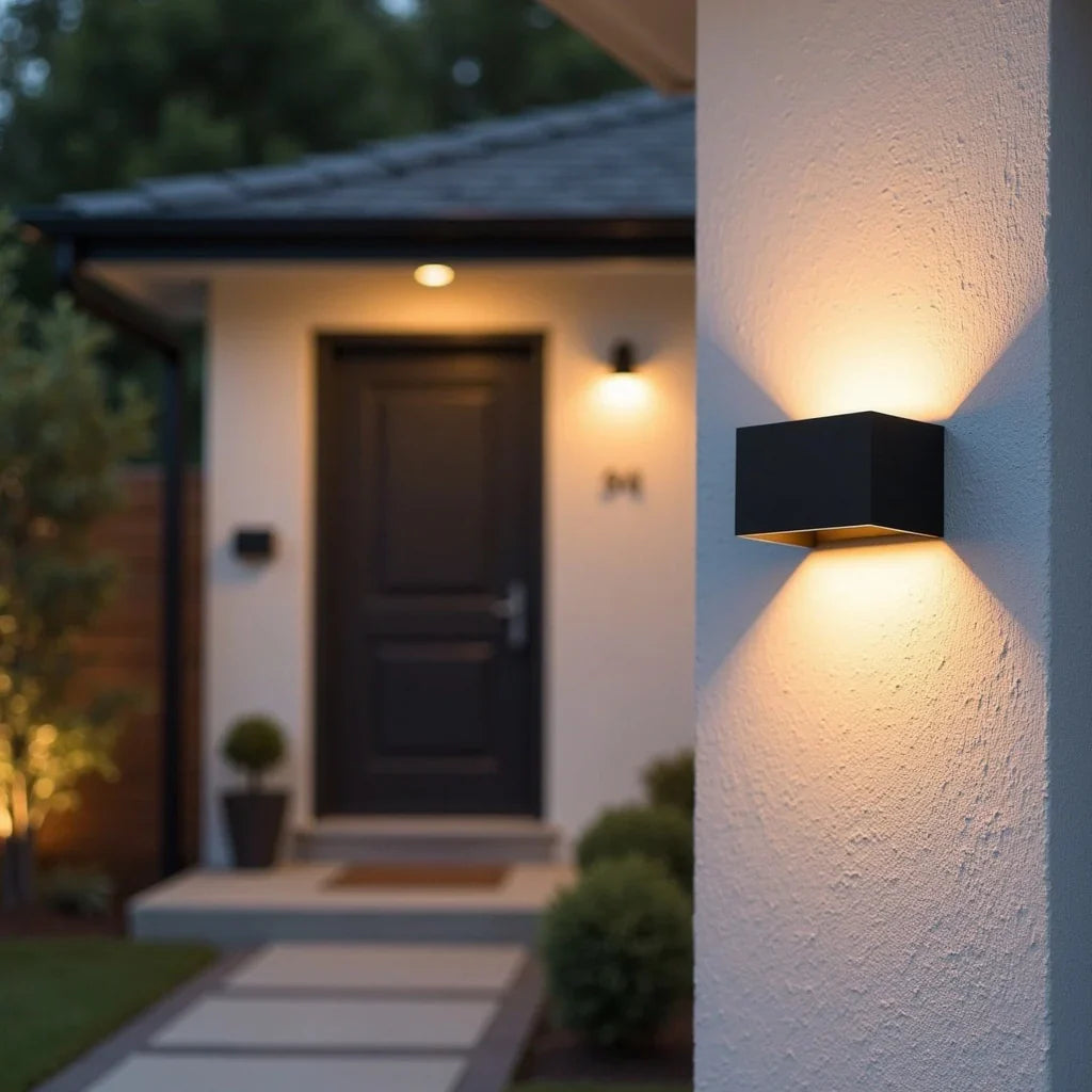 Numina - Buitenlamp met Sensor