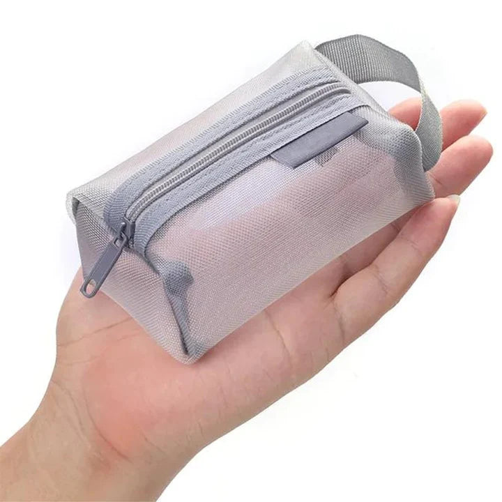 TravelEase | Maakt het inpakken van sieraden, make-up en kleine spullen eenvoudig en overzichtelijk (5 stuks)