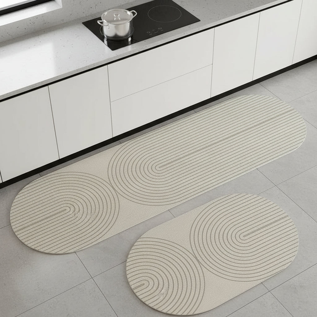 SOFTTREAD – Antislip, super absorberende en comfortabele keukenmat
