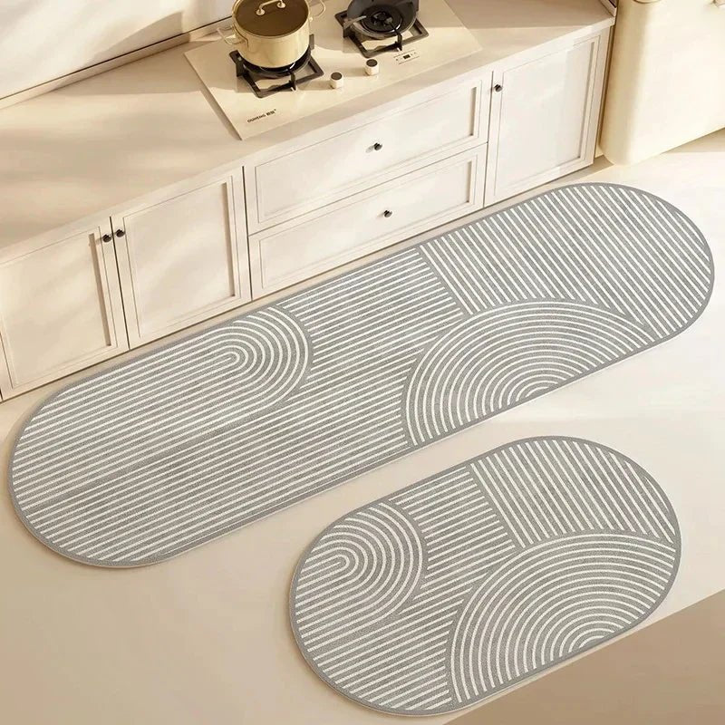 SOFTTREAD – Antislip, super absorberende en comfortabele keukenmat