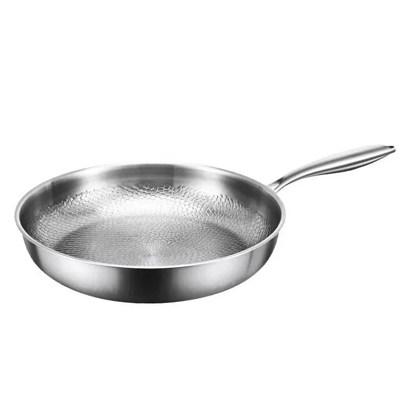 FORGEON – Titanium gesmeed anti-aanbak koekenpan voor inductiekookplaten en de dagelijkse keuken