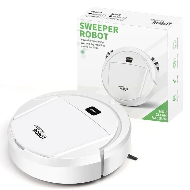 Schoonmaakrobot – Automatisch, Stil & Intelligente Navigatie