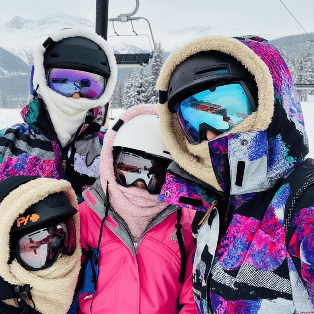 SNOWVENT – Thermo-Wintermuts met ademend fleecevoering