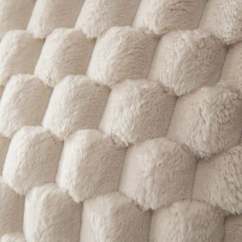 PLUMELLÉ – Kussenhoes Van Katoenmengsel Met Fluffy 3D-Haptiek