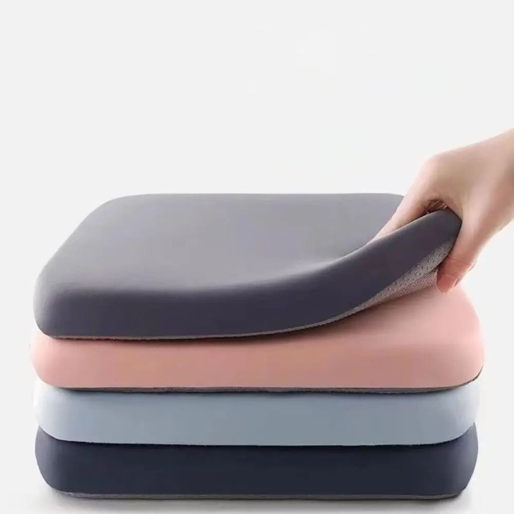 Zitkussen – Antislip Stoelkussen met Stevige Vulling & Afneembare Hoezen