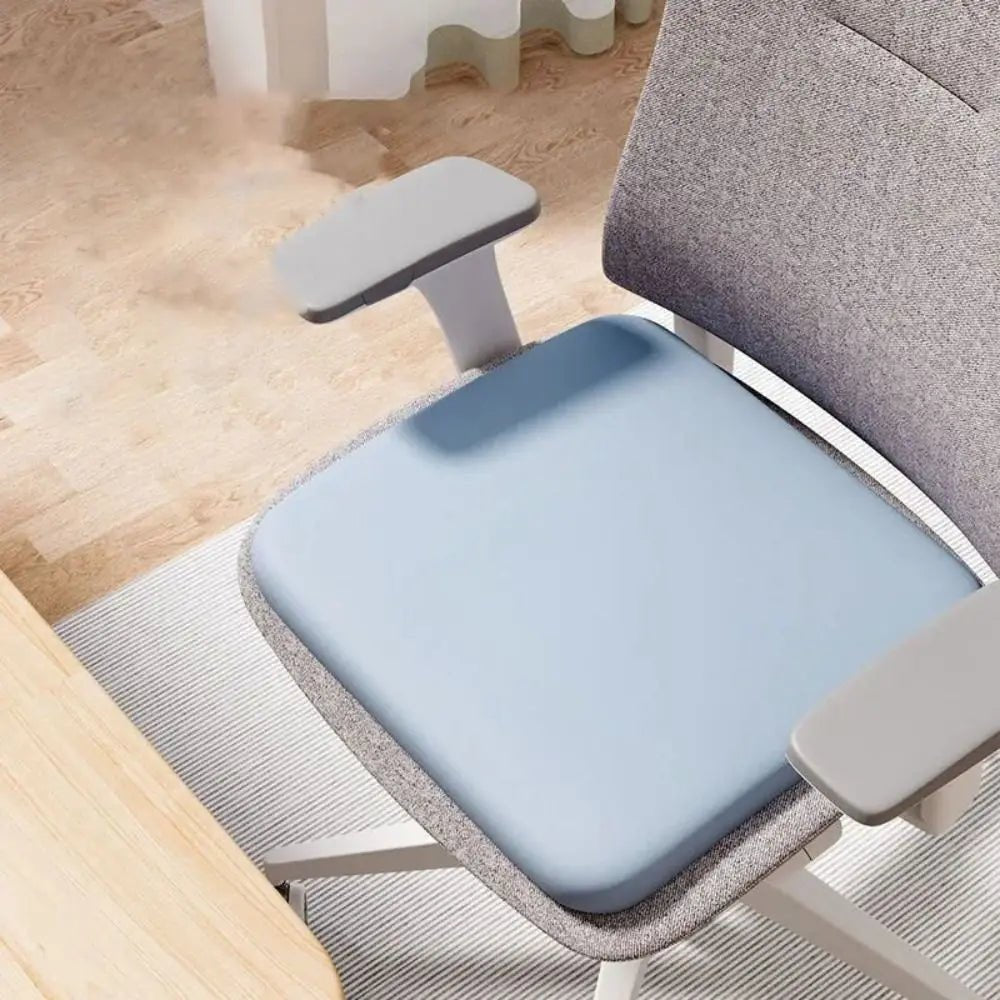 Zitkussen – Antislip Stoelkussen met Stevige Vulling & Afneembare Hoezen