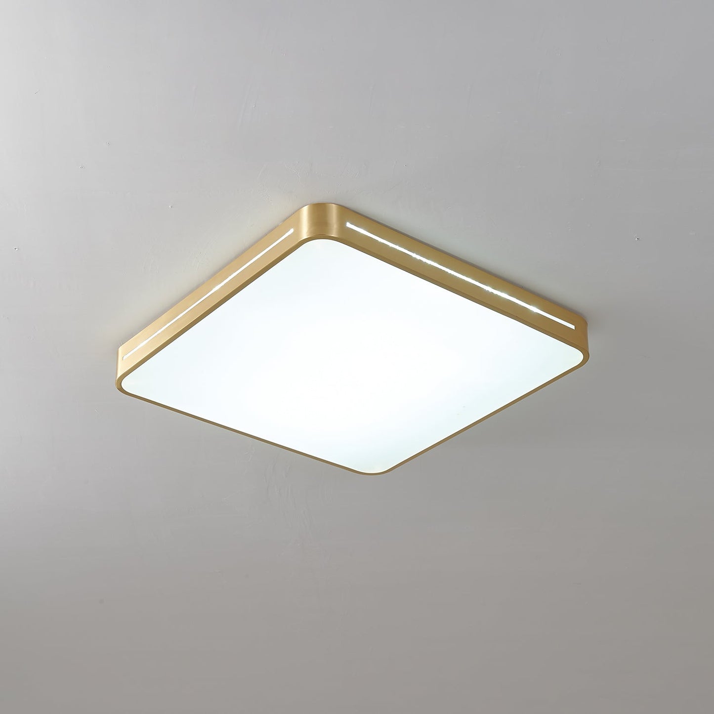 Eurcarara Plafondlamp Messing Modern Minimalistisch