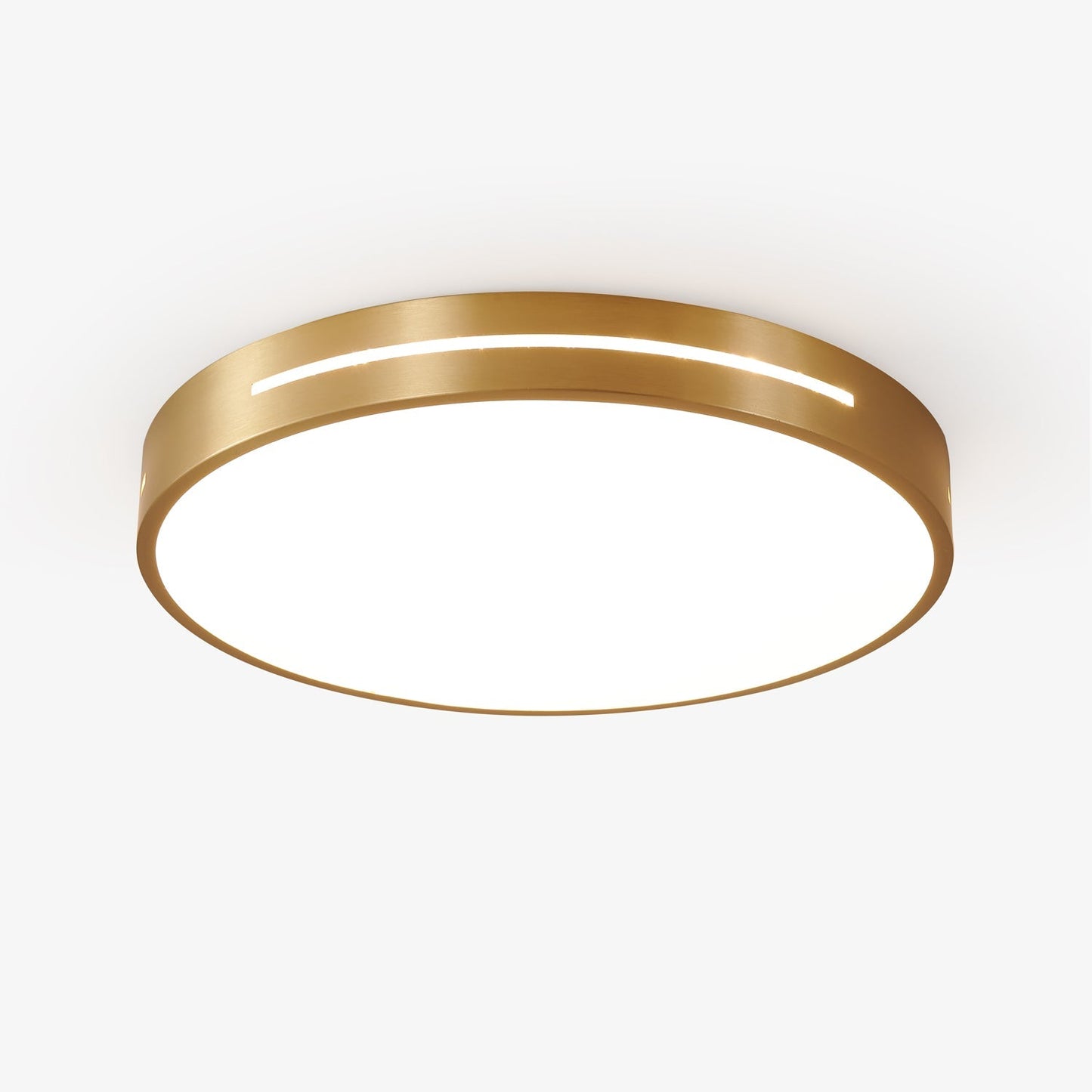 Eurcarara Plafondlamp Messing Modern Minimalistisch