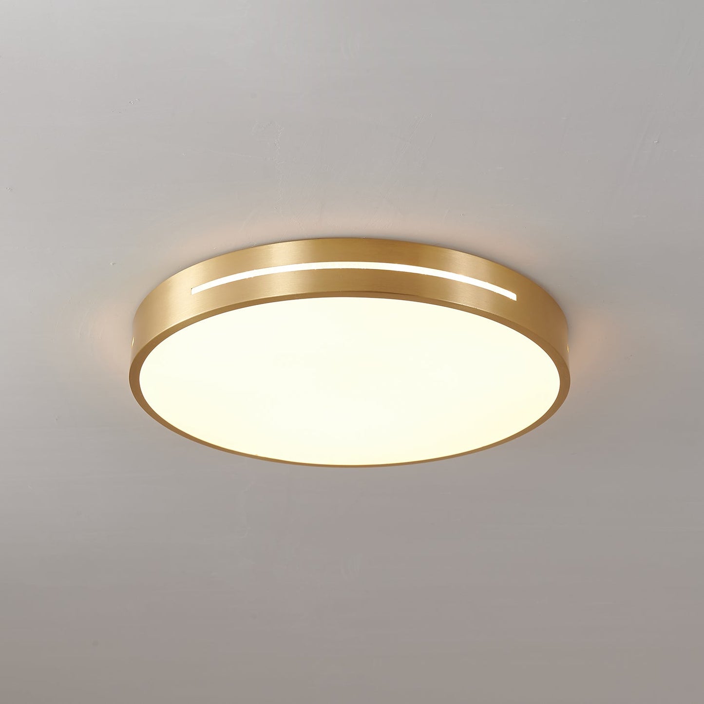 Eurcarara Plafondlamp Messing Modern Minimalistisch