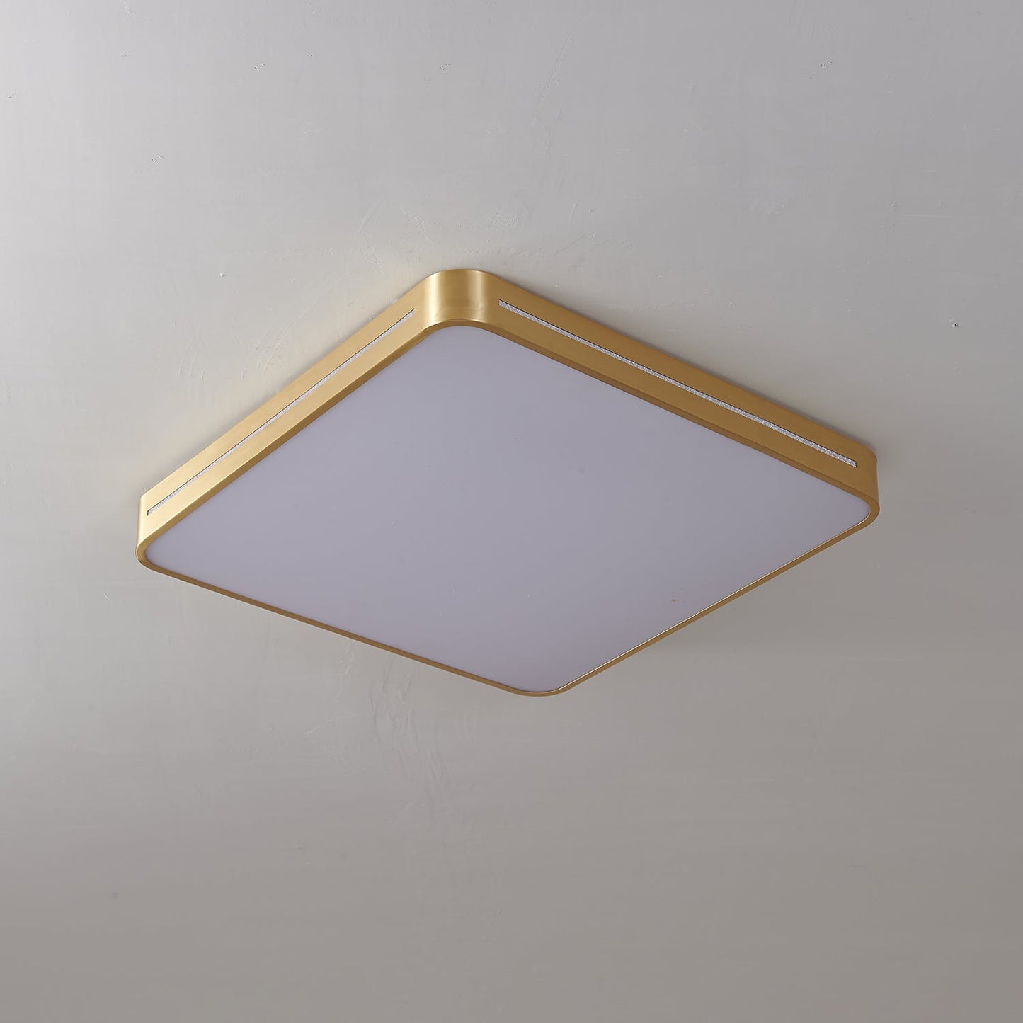Eurcarara Plafondlamp Messing Modern Minimalistisch