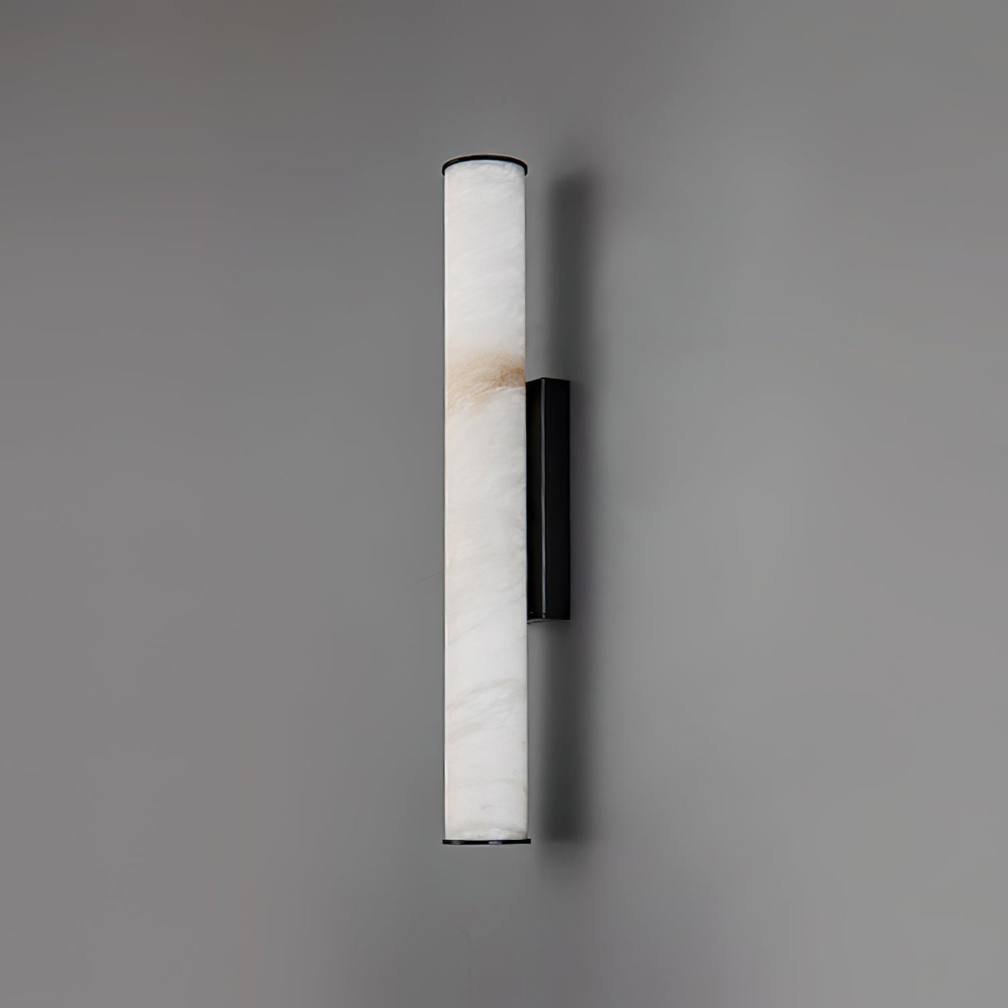 Arcus Wandlamp Elegant Minimalistisch Modern in Messing en Alabaster