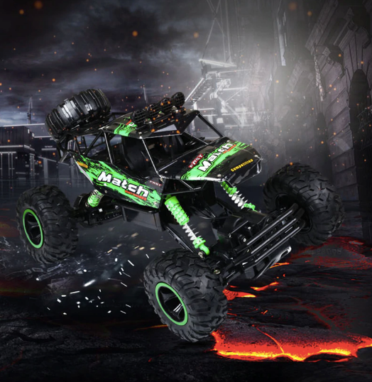 TerraRover Afstandsbediening 4x4 Off Road Monster Truck Voor Alle Leeftijdsgroepen