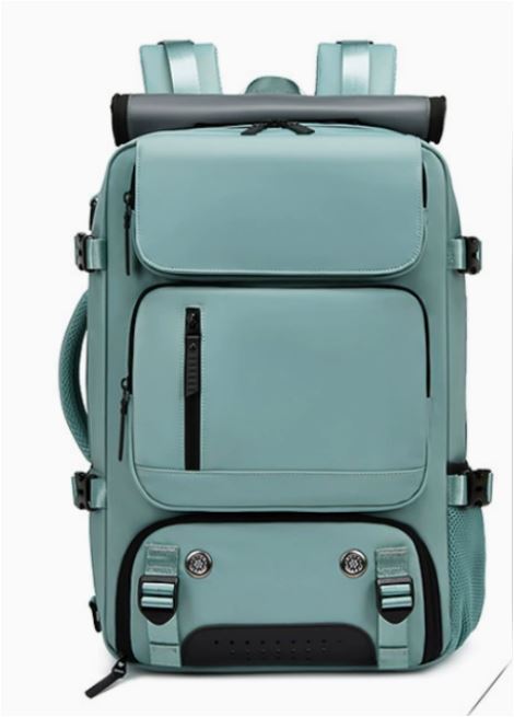 TRAVELMAX Pack – Waterdichte Reisrugzak met USB-poort, Schoencompartiment & Antidiefstal Zak
