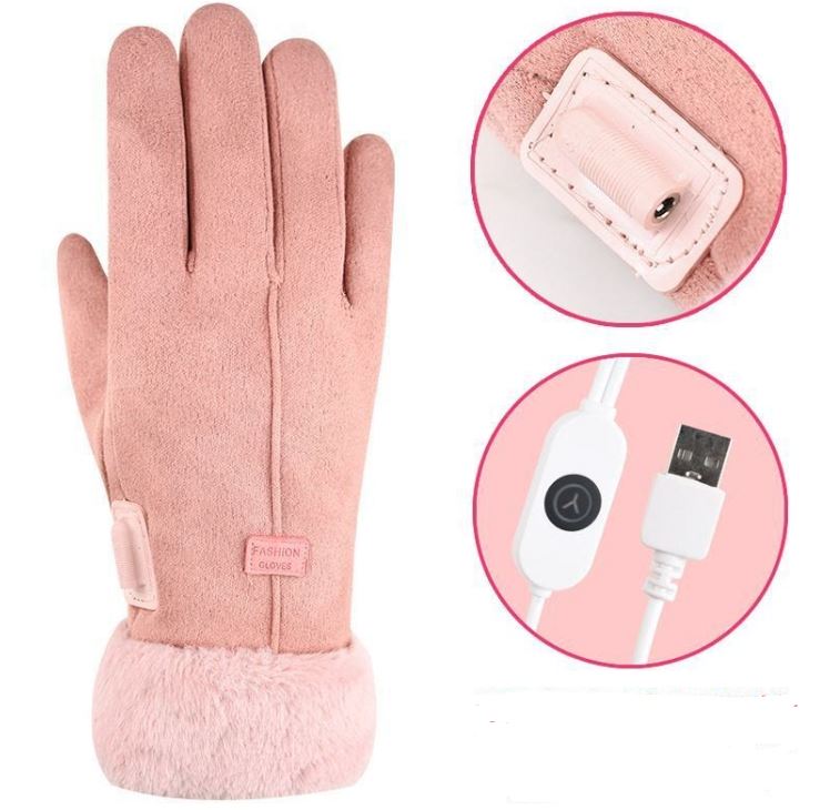 Verwarmde Winterhandschoenen ThermoTouch – Waterdicht met Touchscreen en 3 Verwarmingsniveaus