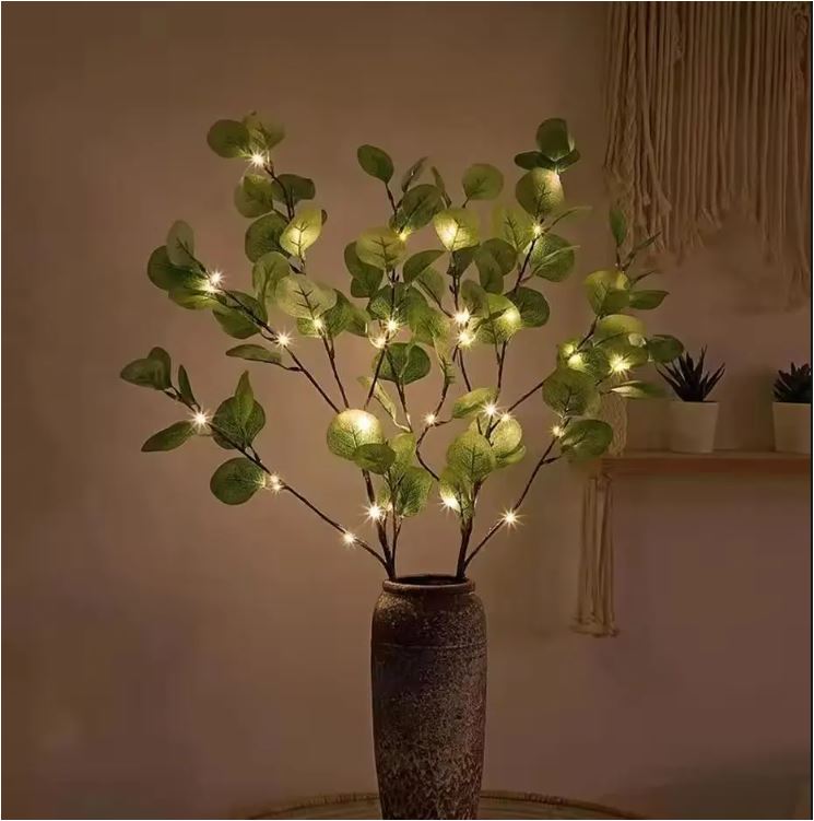 Orchidee Tak Lichtsnoer – Elegante LED-verlichting voor een betoverende sfeer