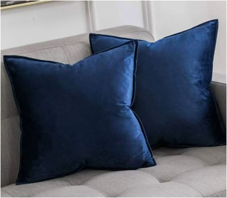 Europese Luxe Fluwelen Kussenhoes