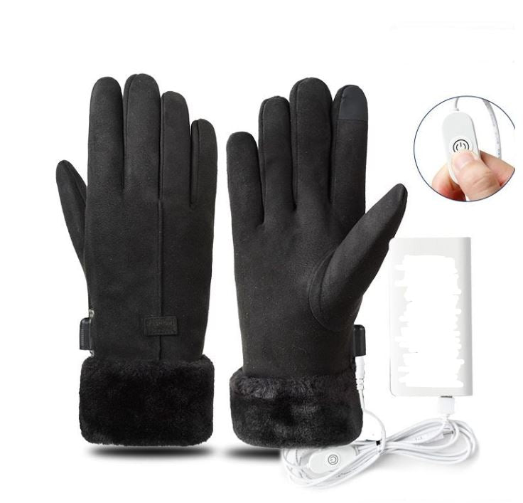 Verwarmde Winterhandschoenen ThermoTouch – Waterdicht met Touchscreen en 3 Verwarmingsniveaus